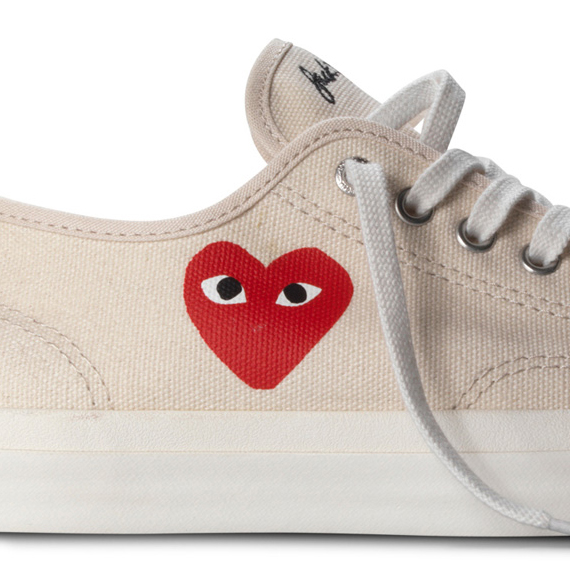 jack purcell x comme des garcons