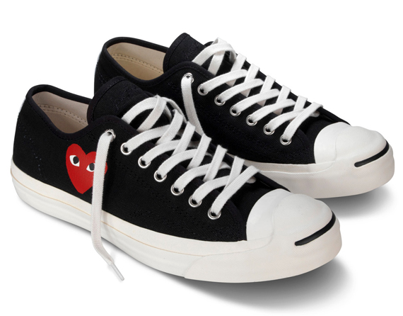 Comme des Garcons PLAY × Converse – Jack Purcell | COMME des ...