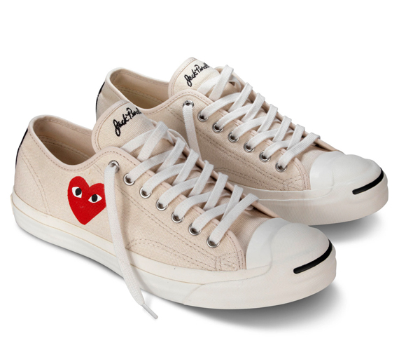 Comme des Garcons PLAY × Converse – Jack Purcell | COMME des ...