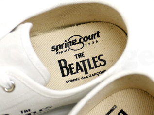 THE BEATLES Comme des Garcons × Spring Court Sneakers | COMME des