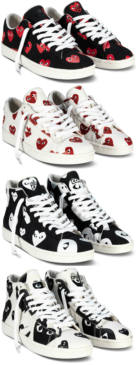 Comme des garcons converse 2013 hotsell